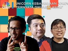 Video: Unicorn Kebanggaan Jokowi 'Ternyata Dikuasai Asing'