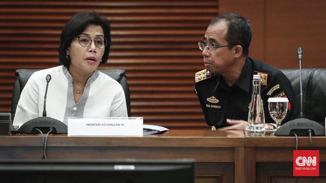 Sri Mulyani Tambah Kriteria dalam Kucurkan Insentif ke Daerah - CNN Indonesia