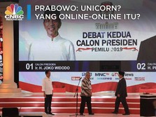 Simak! Pertanyaan Jokowi & Jawaban Prabowo Soal Unicorn