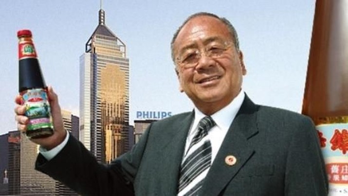 Saus Tiram Jadikan Pria Ini Orang Terkaya Ketiga di Hong Kong kekayaan Lee Man-tat telah berlipat ganda menjadi US$17,1 miliar.