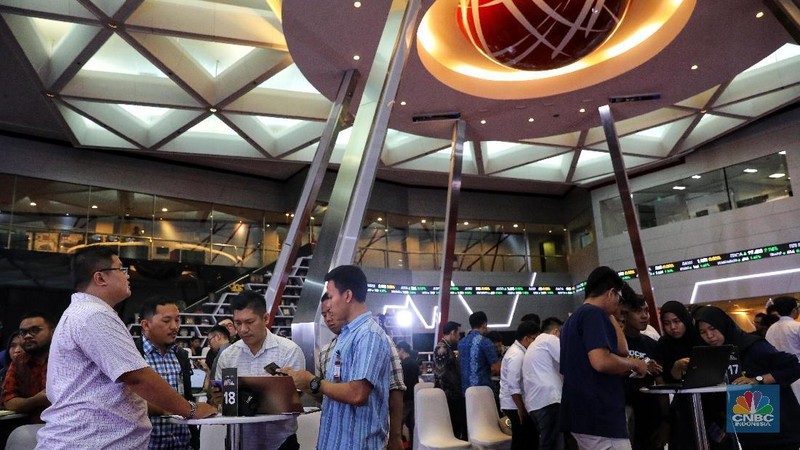 Sepanjang Januari 2019, investor saham telah bertambah 23 ribu single investor identification (SID).