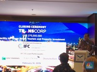 Trans Corpora Dapat Pinjaman Rp 3,85 T dari IFC
