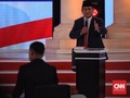 Ulasan Debat: Siasat Manis Prabowo di Balik Tampilan Kalem