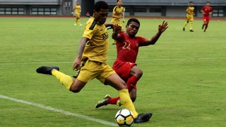 Timnas Indonesia U-22 vs Myanmar Berakhir Imbang di Piala AFF