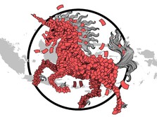 Ramai Soal Unicorn Kebanggaan Jokowi, Tapi Dikuasai Asing
