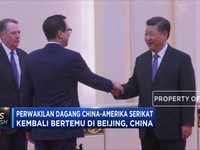 Terang Akhir Perang Dagang