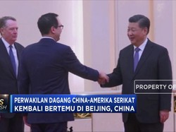 Terang Akhir Perang Dagang