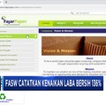 FASW Catatkan Kenaikan Laba Bersih 136%