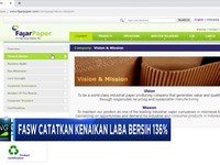 FASW Catatkan Kenaikan Laba Bersih 136%