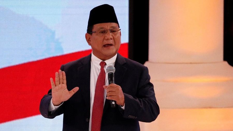 Ada yang menuding Prabowo menyebar hoaks.