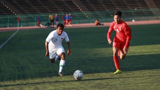 Timnas Indonesia U-22 Kesulitan Adaptasi Lapangan Sintetis