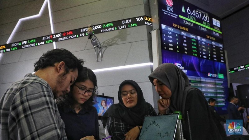 Sepanjang Januari 2019, investor saham telah bertambah 23 ribu single investor identification (SID).