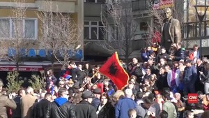 VIDEO: Kosovo Rayakan Kemerdekaan, Serbia Suarakan Penolakan