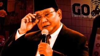 Prabowo Terseruduk Unicorn