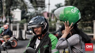 Grab Imbau Pengemudi Jauhi Area Aksi 22 Mei
