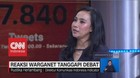 Reaksi Warganet Tanggapi Debat Kedua Pilpres 2019