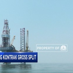 Pemerintah Dorong Kontrak Gross Split