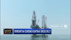 Pemerintah Dorong Kontrak Gross Split