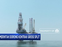 Pemerintah Dorong Kontrak Gross Split