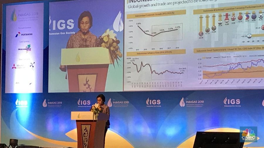 Defisit migas makin mengkhawatirkan, Sri Mulyani ingatkan peran sektor gas untuk jadi tumpuan 