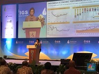 Produksi Minyak Merosot, Sri Mulyani: Gas Jadi Tumpuan