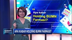 Apa Kabar Holding BUMN Farmasi?