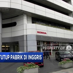 Honda Tutup Pabrik di Inggris
