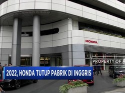 Honda Tutup Pabrik di Inggris