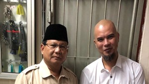 Dari London, El Perlihatkan Tawa Prabowo dan Ahmad Dhani di Rutan Dari London, El Perlihatkan Tawa Prabowo dan Ahmad Dhani di Rutan