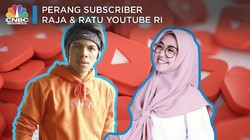 Tembus 10 Juta Subscribers Lebih, Ini Raja & Ratu Youtube RI!