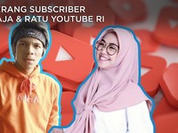 Tembus 10 Juta Subscribers Lebih, Ini Raja & Ratu Youtube RI!