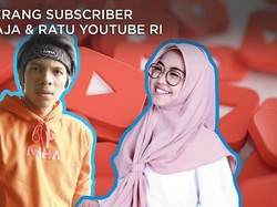 Tembus 10 Juta Subscribers Lebih, Ini Raja & Ratu Youtube RI!