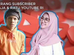 Tembus 10 Juta Subscribers Lebih, Ini Raja & Ratu Youtube RI!