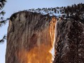'Air Terjun Api' Muncul di Taman Nasional Yosemite