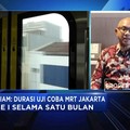 Siap-siap naik MRT, Ini Progres Pekerjaannya