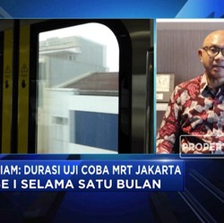 Siap-siap naik MRT, Ini Progres Pekerjaannya