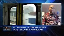 Siap-siap naik MRT, Ini Progres Pekerjaannya