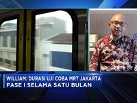 Siap-siap naik MRT, Ini Progres Pekerjaannya