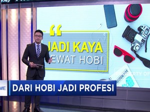Dari Hobi Jadi Profesi
