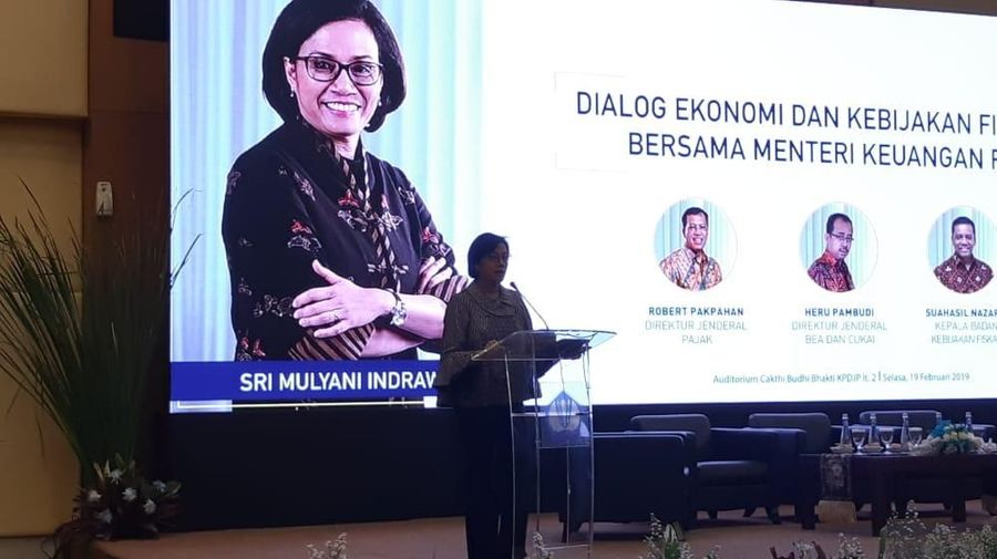 Indonesia mampu meraih pertumbuhan ekonomi positif, hal tersebut di tengah tingginya gejolak dan ketidakpastian global.