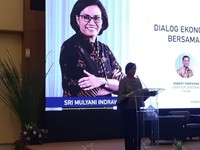 Jadi Ibu Sri Mulyani, 2018 Kemarin Indonesia Krisis?
