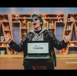 1 dari 5 Pengguna Youtube RI Jadi Pengikut Atta Halilintar!