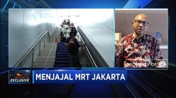 Ayoo...! Naik Kereta MRT Jakarta Gratis