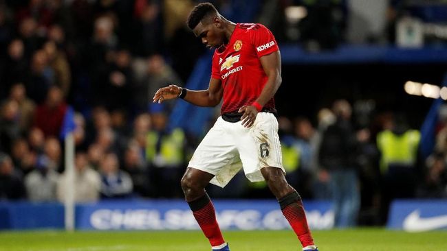 Man United Kalahkan Chelsea, Pogba Kembali Sindir Mourinho