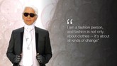 Karl Lagerfeld