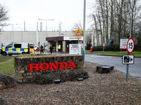Pabrik Honda di Inggris Tutup 2021, 3.500 Pekerja Bisa di-PHK