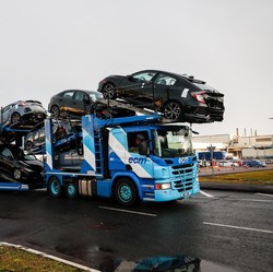 Permintaan Lesu, Produksi Mobil Inggris Anjlok 18% di Januari