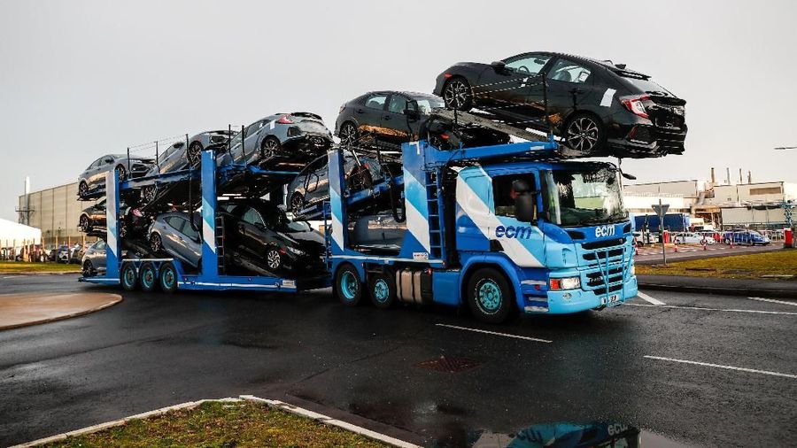 Produksi mobil baru Inggris anjlok 18,2% di Januari.