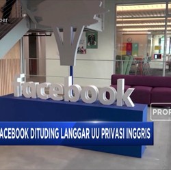 Facebook Dituding Langgar UU Privasi Inggris