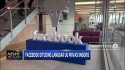 Facebook Dituding Langgar UU Privasi Inggris